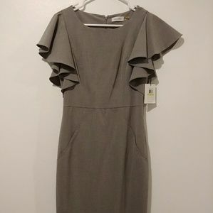 Calvin Klein pencil skirt dress